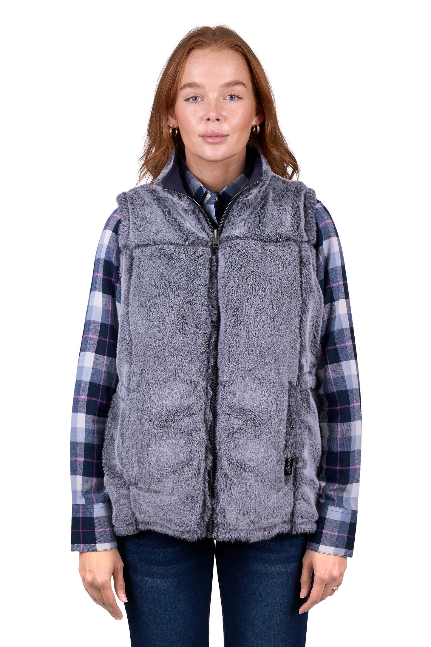Wrangler Women’s Denver Reversible Vest