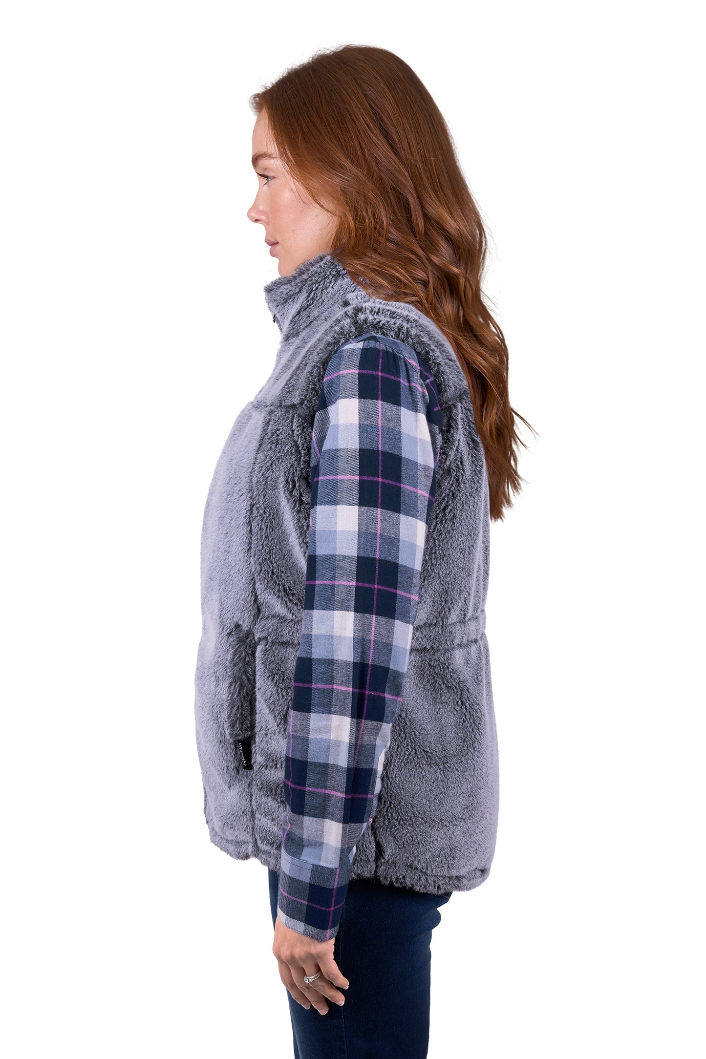 Wrangler Women’s Denver Reversible Vest