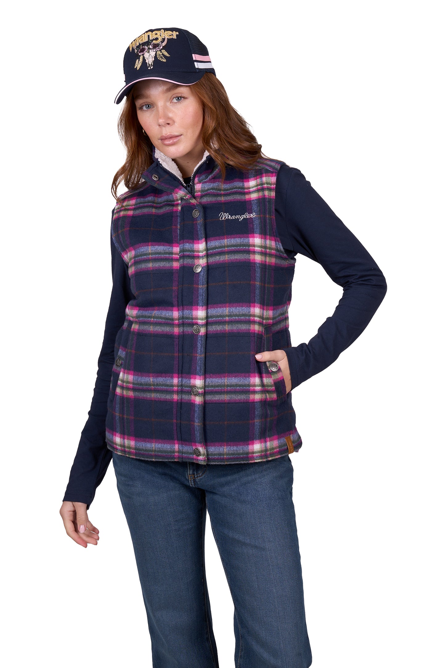 Wrangler Women’s Selma Vest