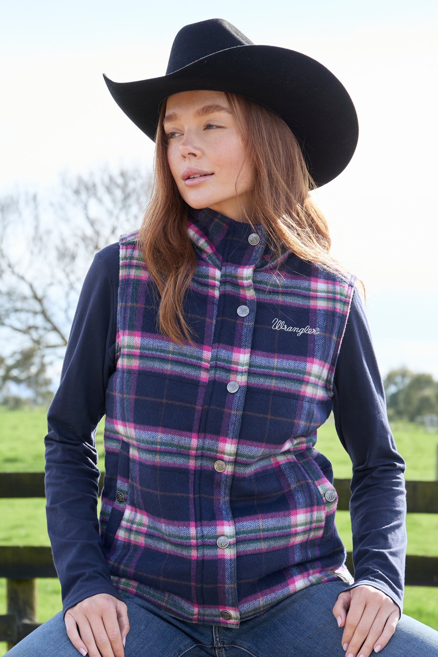 Wrangler Women’s Selma Vest