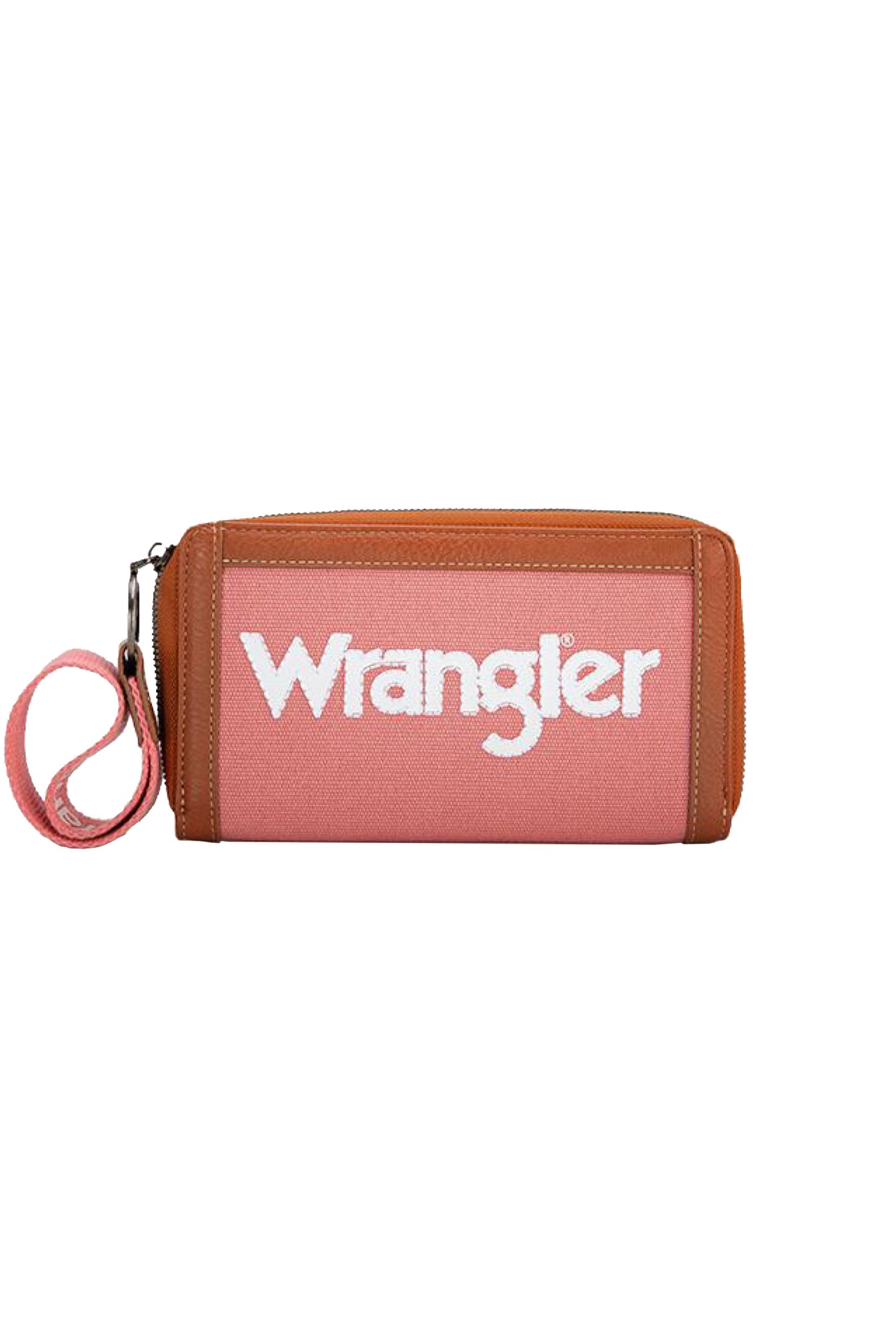 Wrangler Canvas Iconic Logo Wallet - Pink