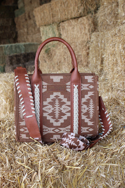 Wrangler Dakota Crossbody Bag - Tan