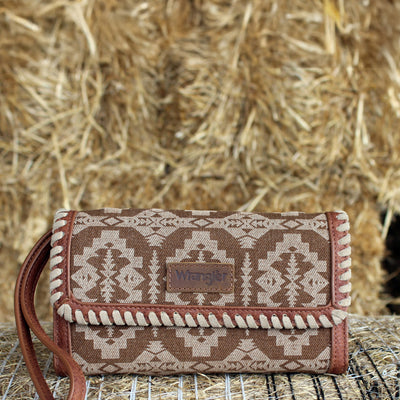 Wrangler Dakota Whipstitch Wallet Bag