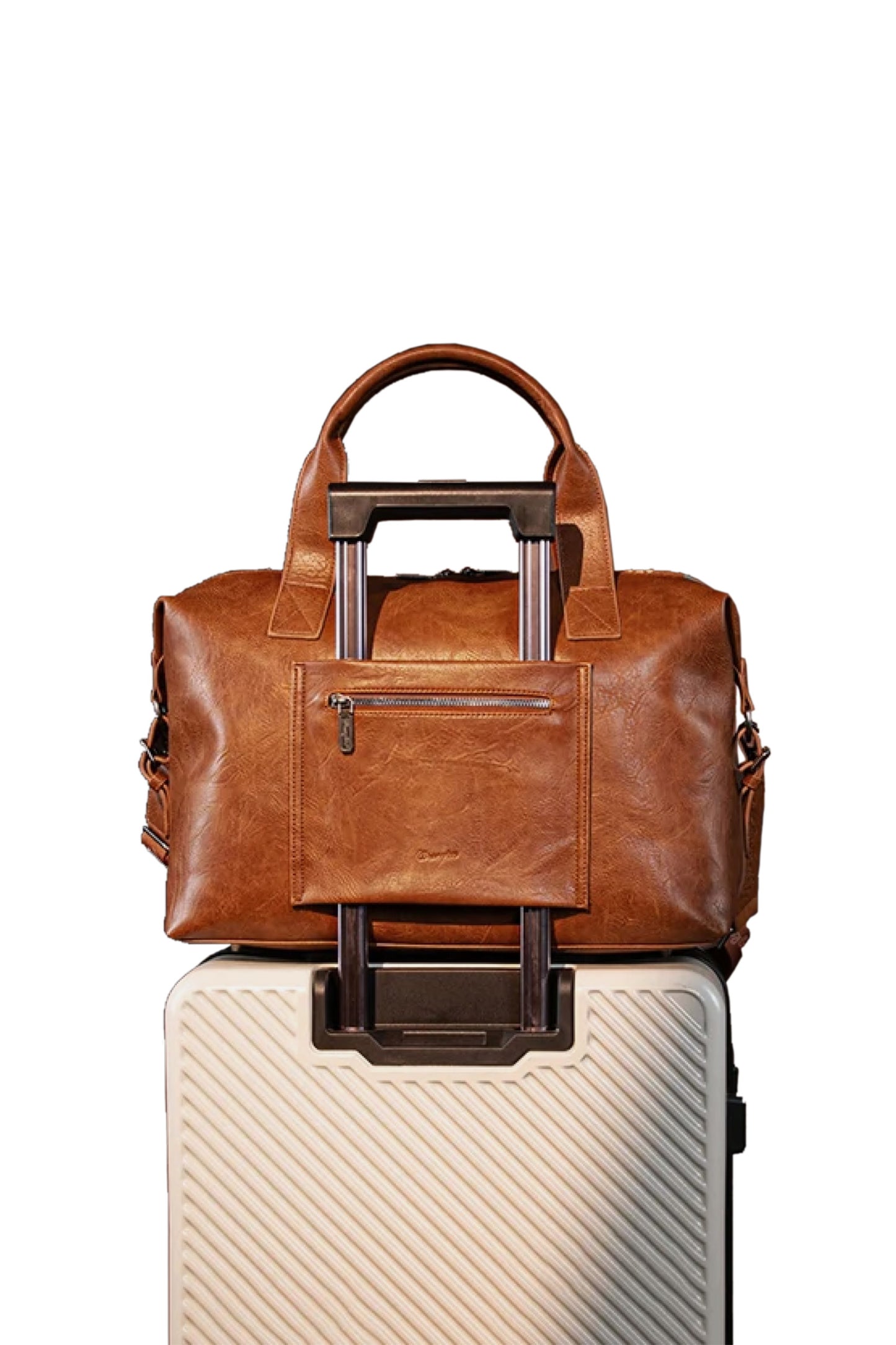 Wrangler Maya Aztec Duffle Bag - Tan