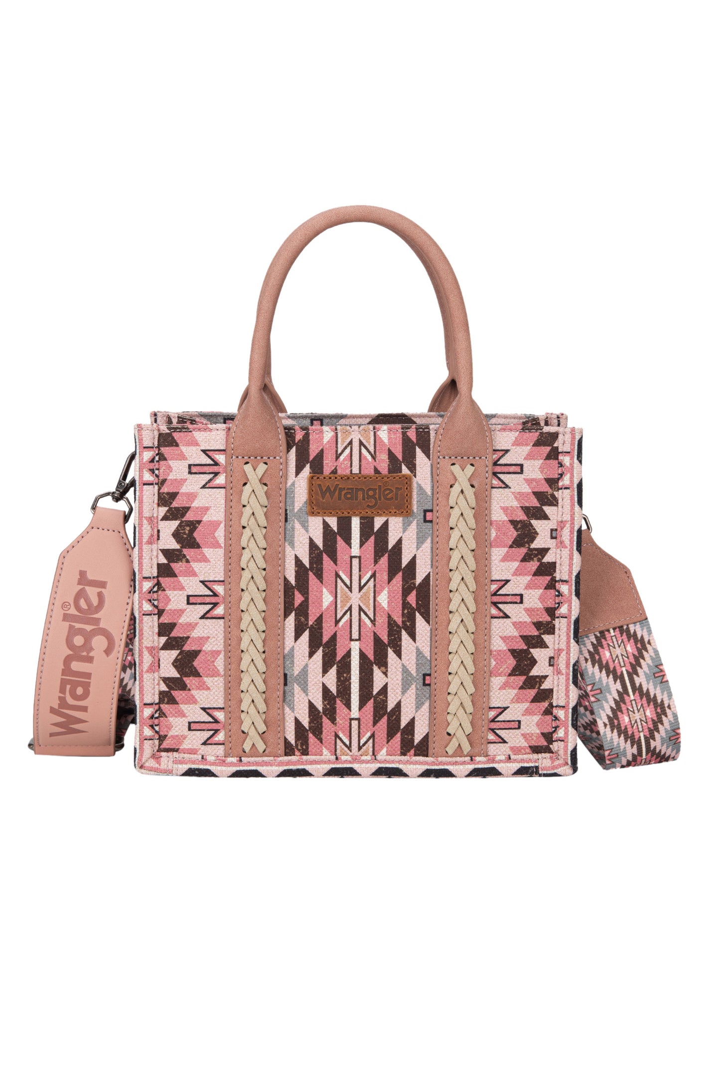 Wrangler Phoenix Crossbody Bag - Pink