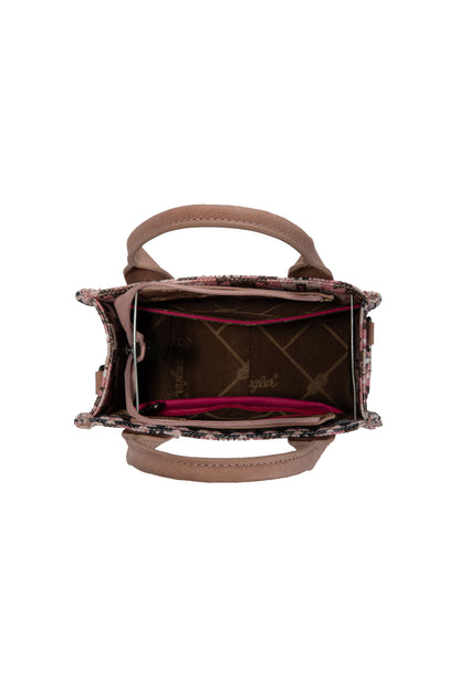 Wrangler Phoenix Crossbody Bag - Pink