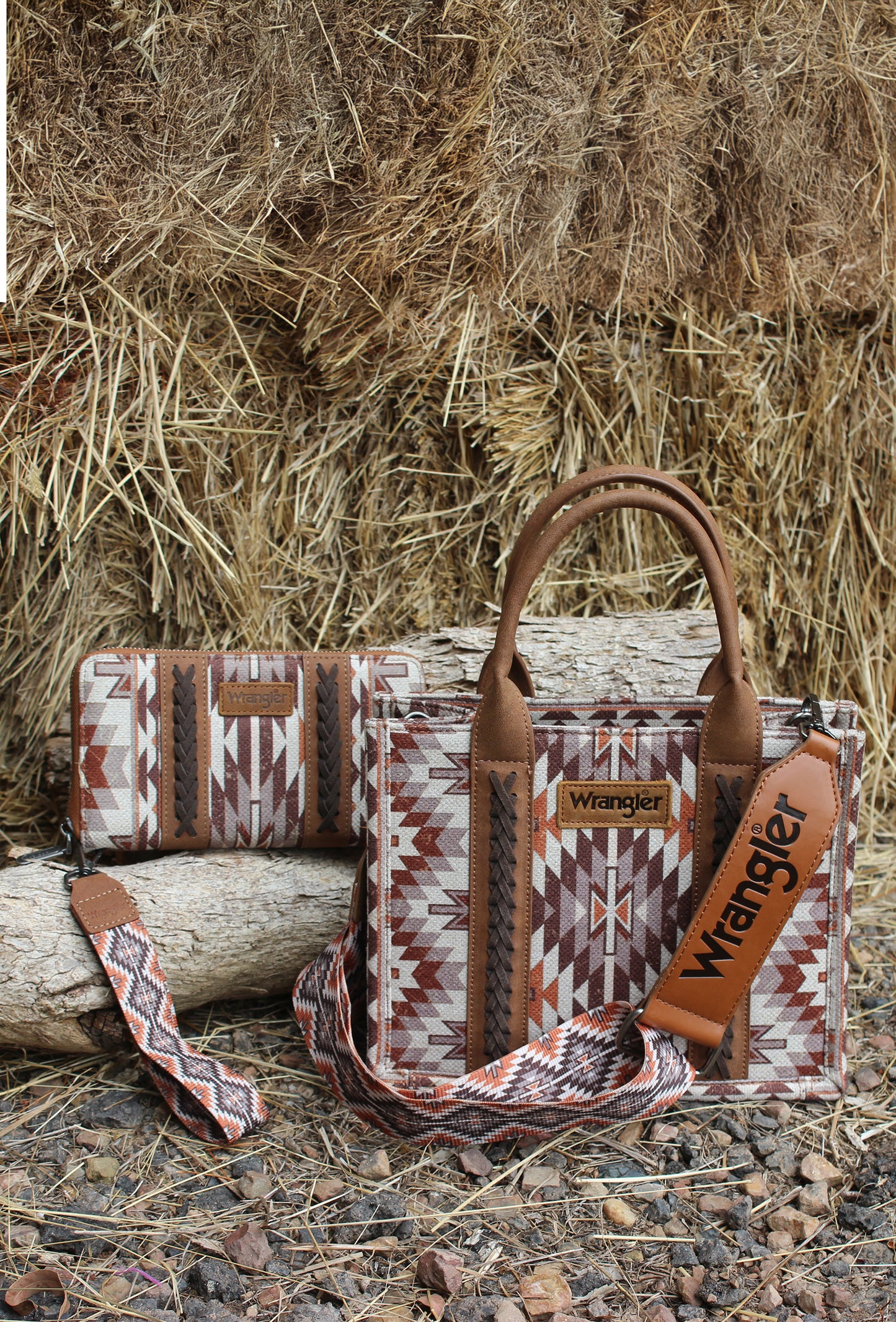 Wrangler Phoenix Crossbody Bag - Tan