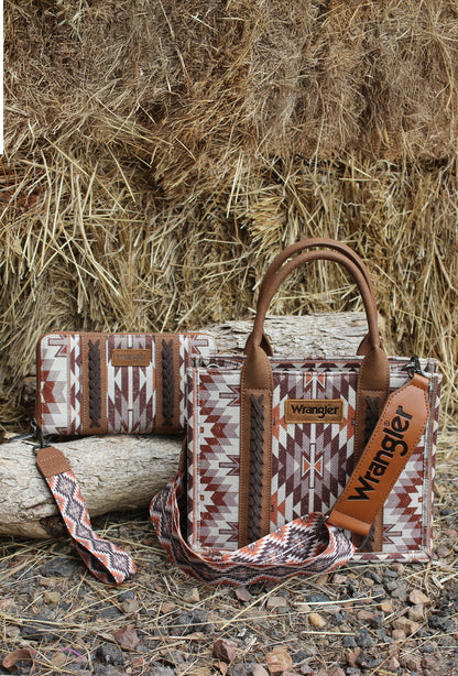 Wrangler Phoenix Crossbody Bag - Tan