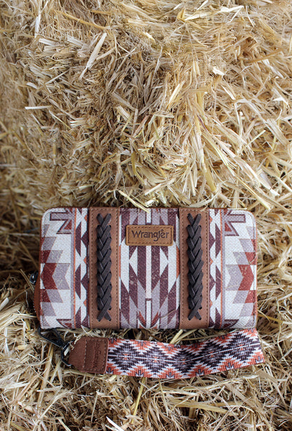 Wrangler Phoenix Wallet - Tan