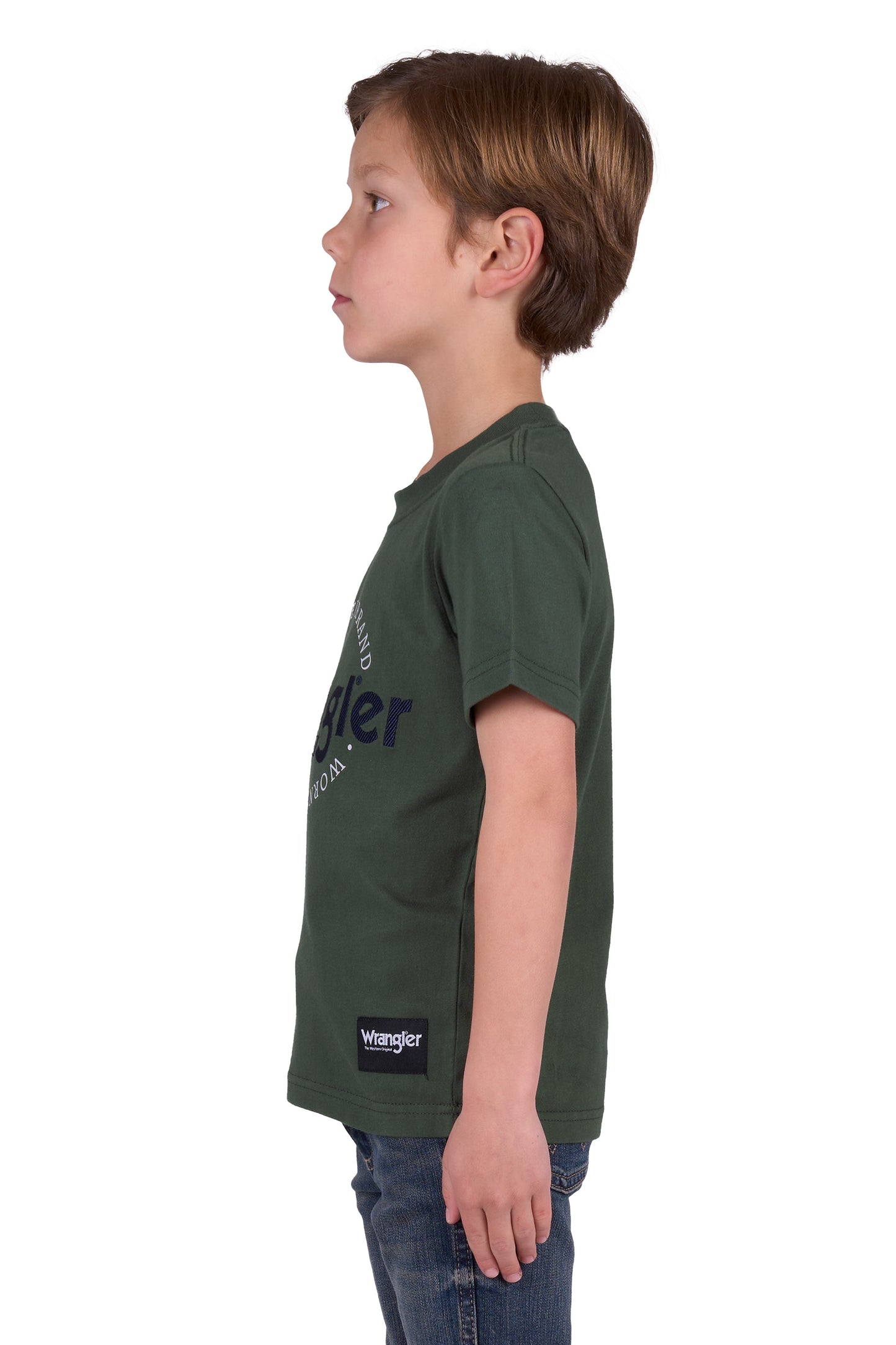 Wrangler Boy’s Cole Short Sleeve Tee