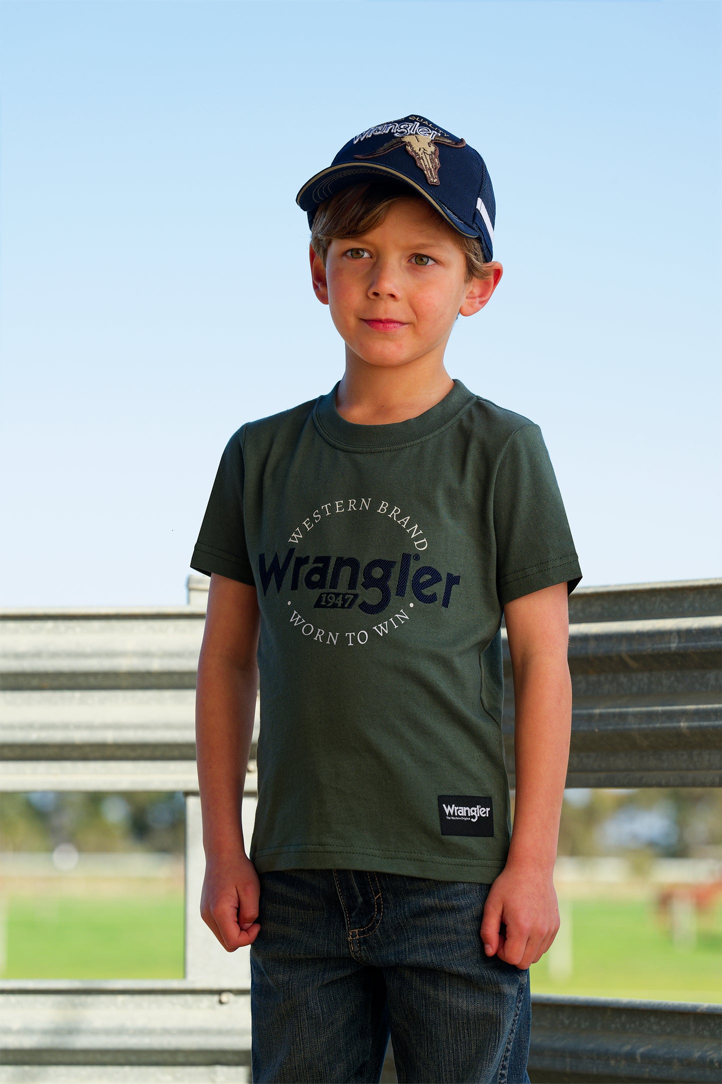 Wrangler Boy’s Cole Short Sleeve Tee