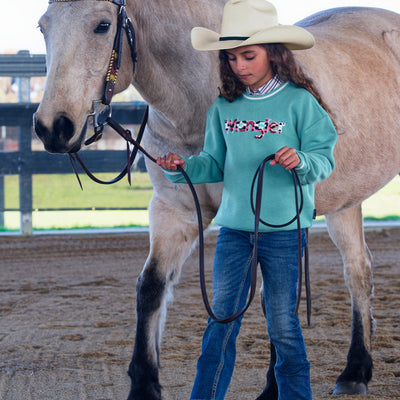 Wrangler Girl’s Tabitha Crew