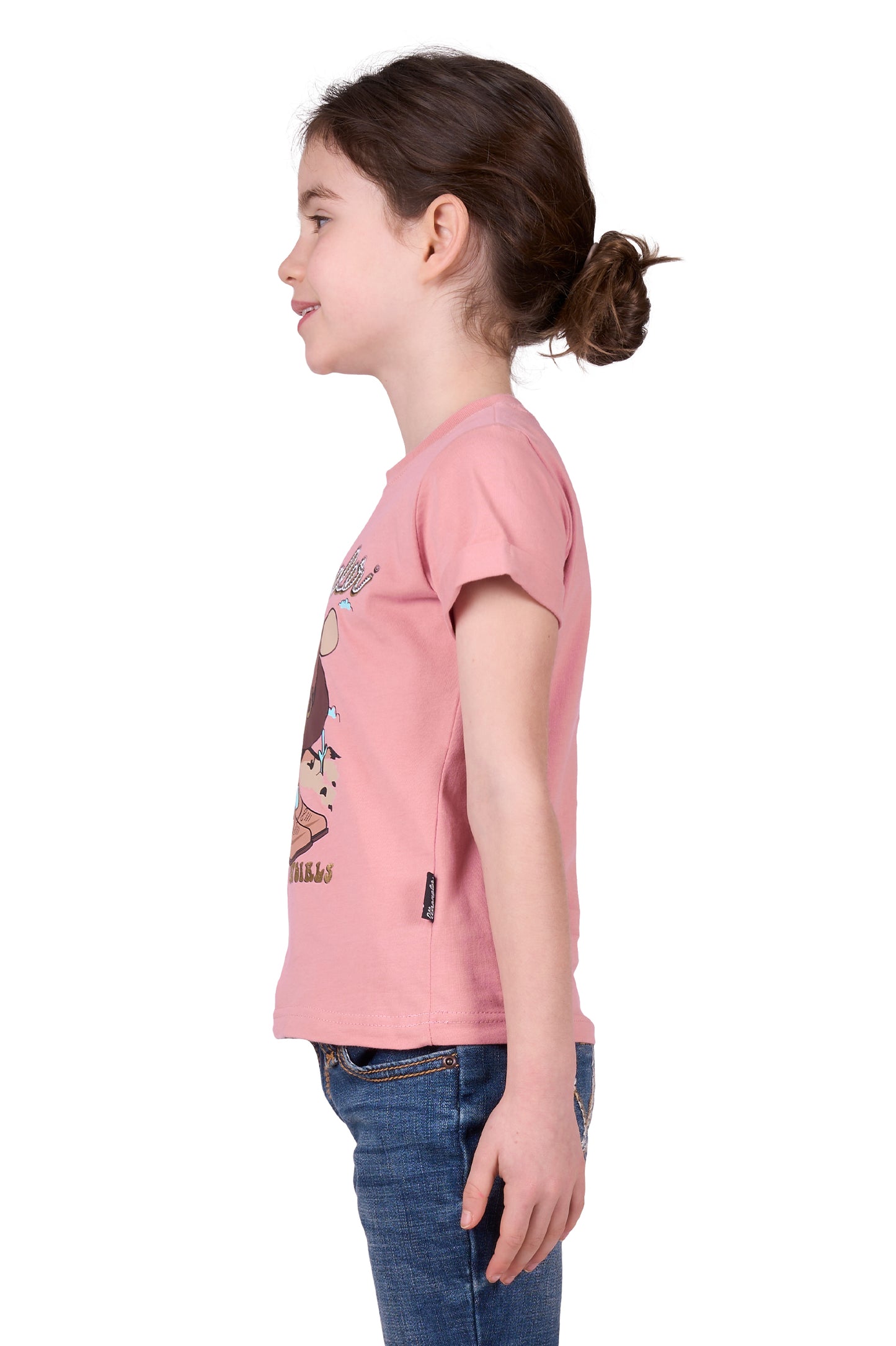 Wrangler Girl’s Giselle Short Sleeve Tee