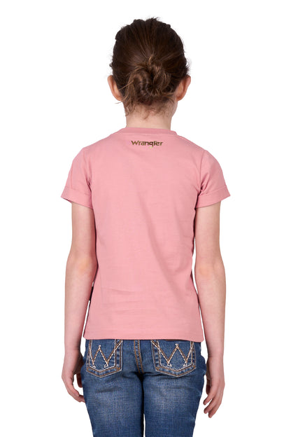 Wrangler Girl’s Giselle Short Sleeve Tee