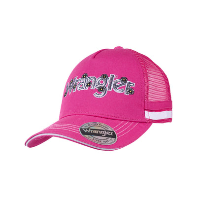Wrangler Kid’s Lauren Trucker Cap