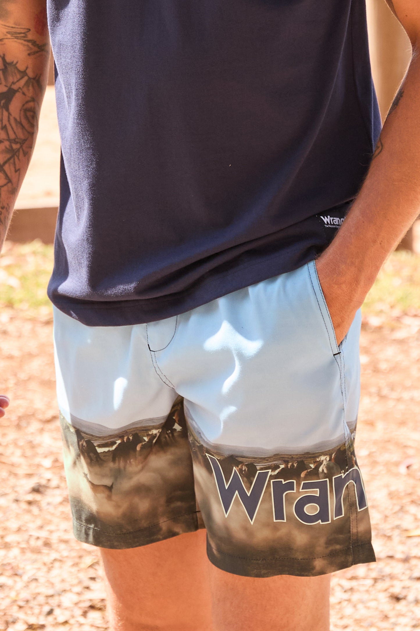 Wrangler Men’s Tate Boardshort