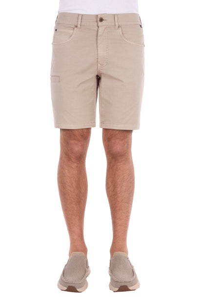 Wrangler Men’s Carey 5-Pocket Utility Short - Sand