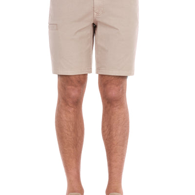 Wrangler Men’s Carey 5-Pocket Utility Short - Sand