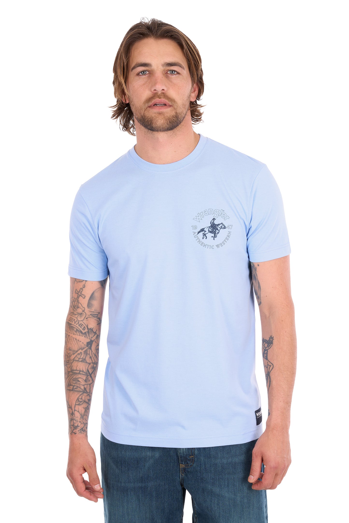 Wrangler Men’s Steve Short Sleeve Tee