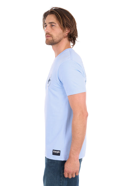 Wrangler Men’s Steve Short Sleeve Tee