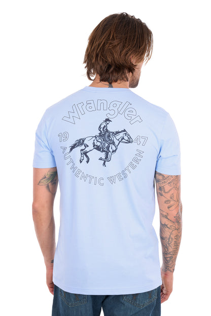 Wrangler Men’s Steve Short Sleeve Tee