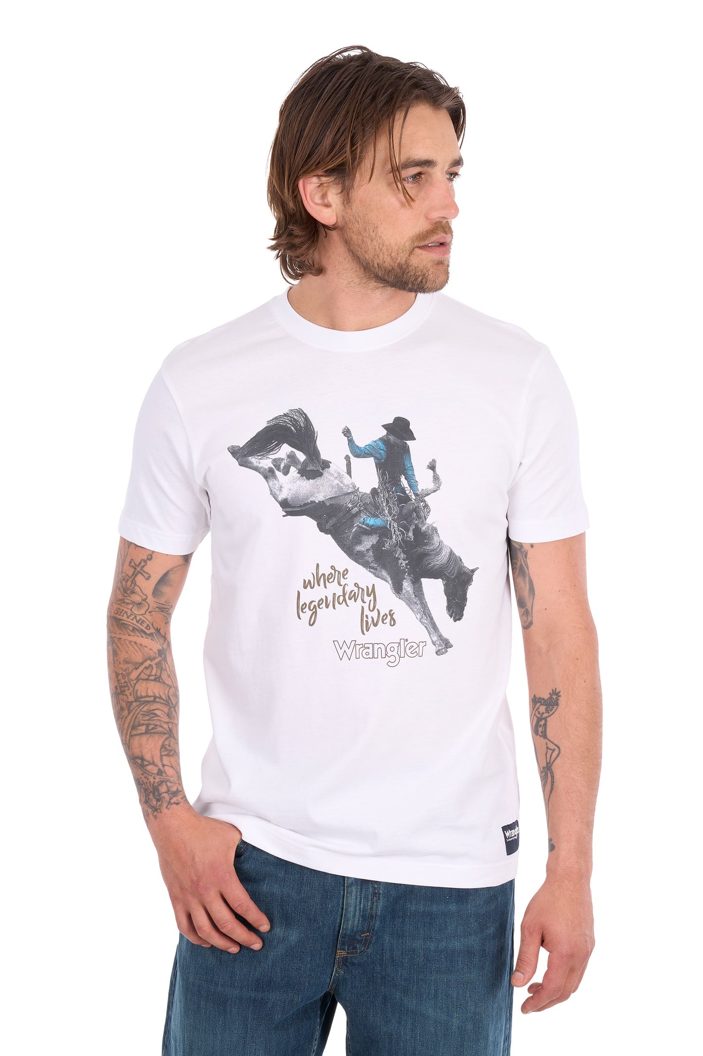 Wrangler Men’s Michael Short Sleeve Tee