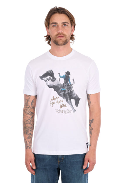 Wrangler Men’s Michael Short Sleeve Tee
