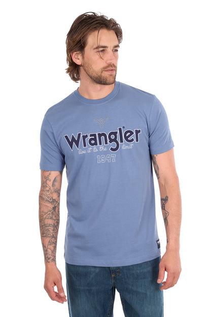 Wrangler Men’s John Short Sleeve Tee