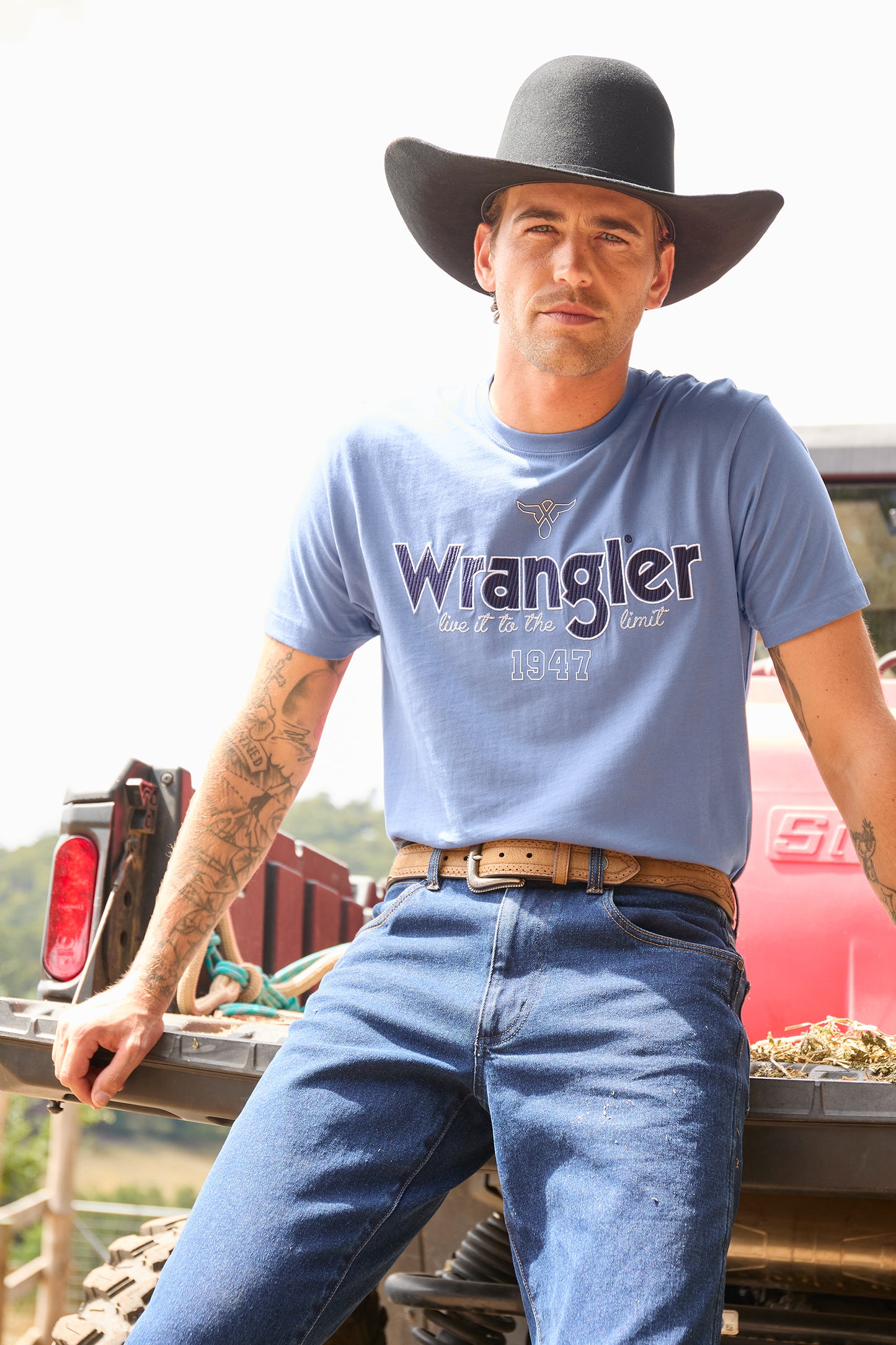Wrangler Men’s John Short Sleeve Tee