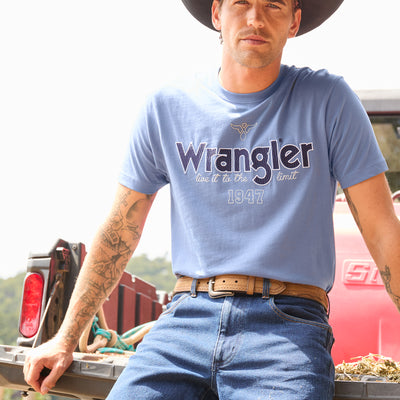 Wrangler Men’s John Short Sleeve Tee
