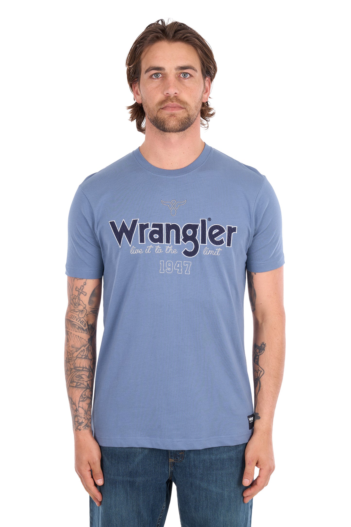 Wrangler Men’s John Short Sleeve Tee
