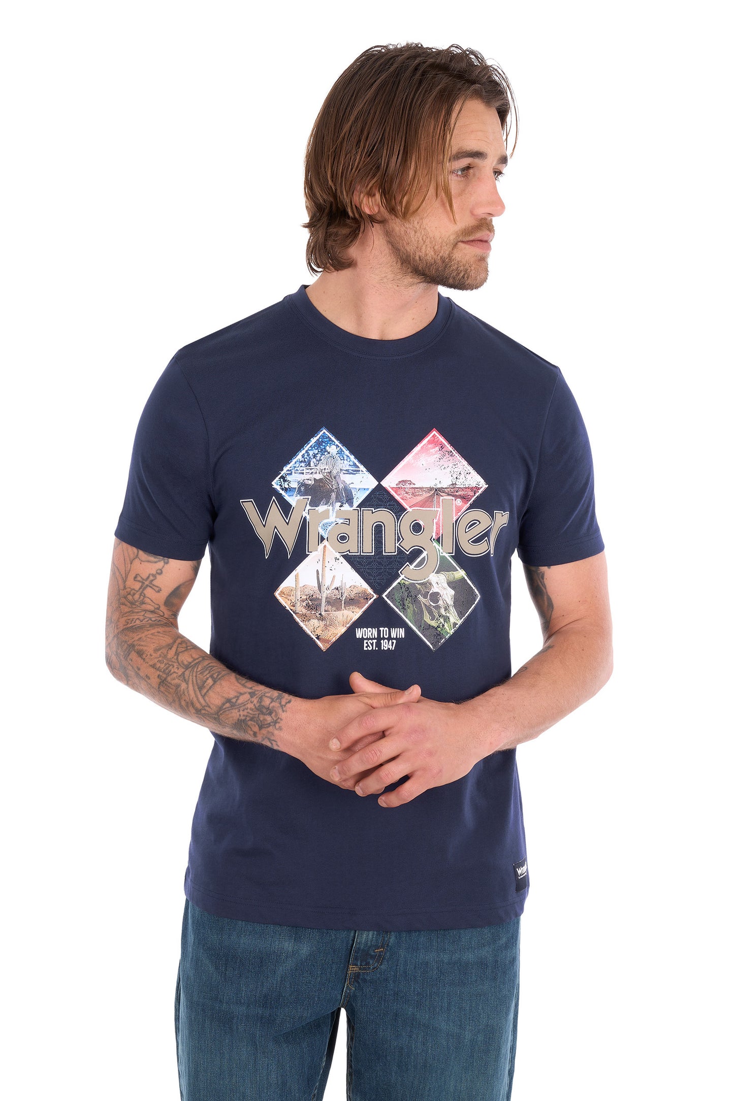 Wrangler Men’s Mark Short Sleeve Tee