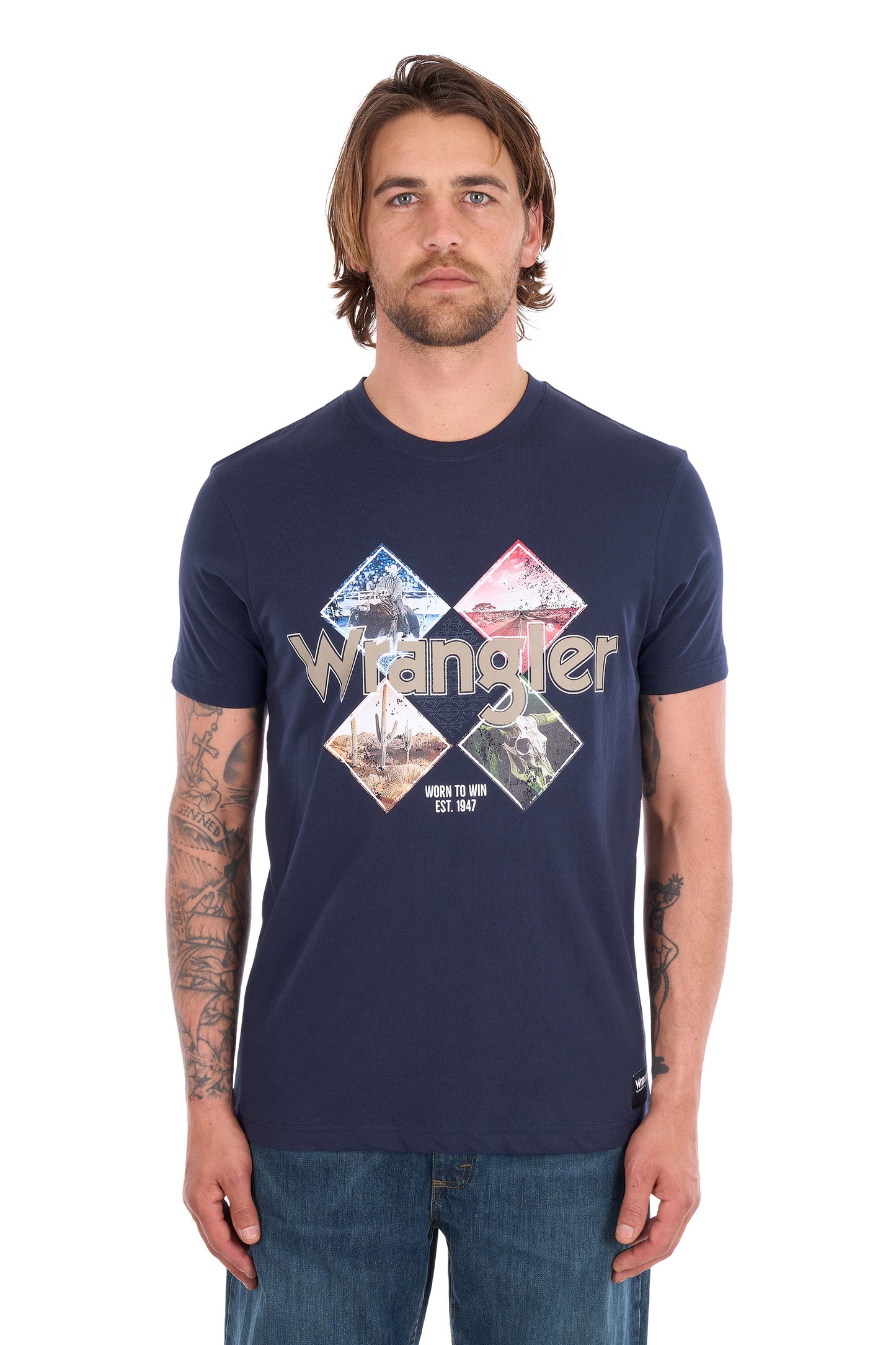 Wrangler Men’s Mark Short Sleeve Tee