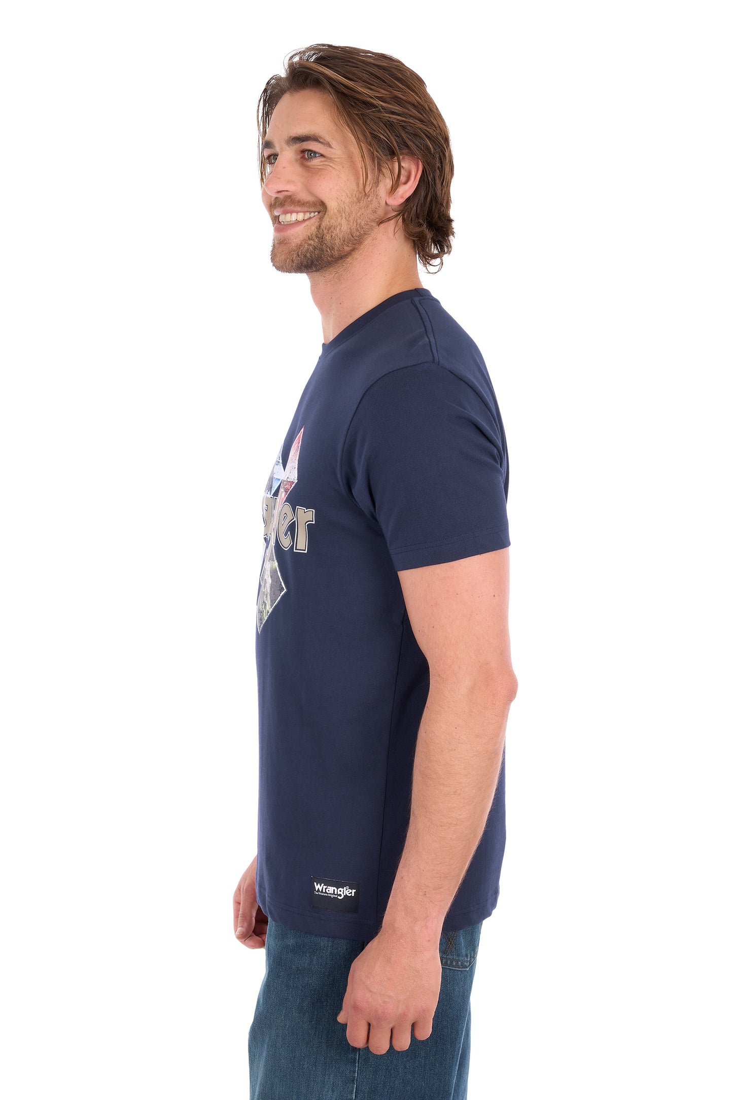 Wrangler Men’s Mark Short Sleeve Tee