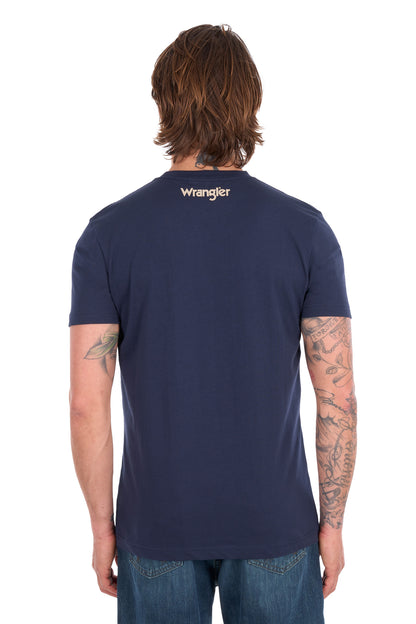 Wrangler Men’s Mark Short Sleeve Tee