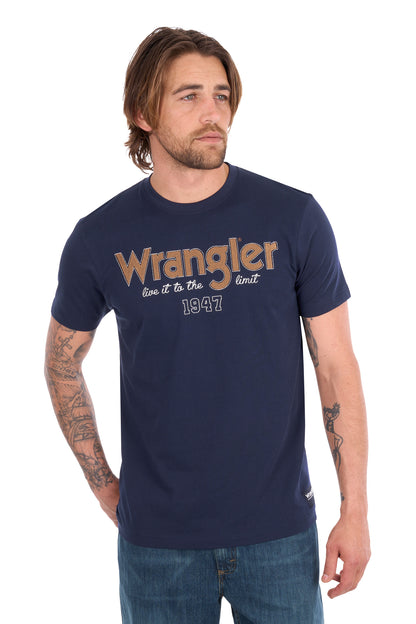 Wrangler Men’s Kevin Short Sleeve Tee