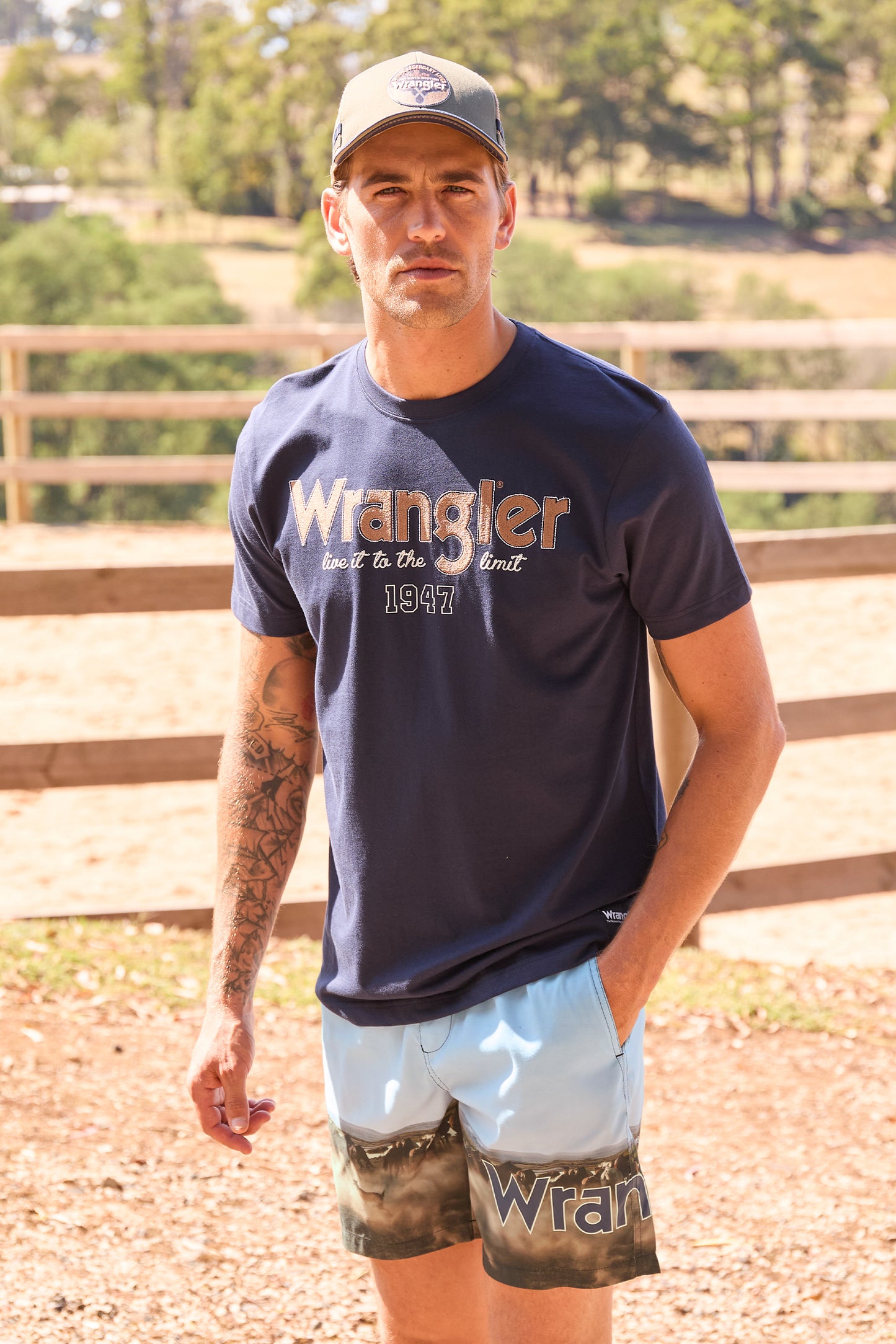 Wrangler Men’s Kevin Short Sleeve Tee