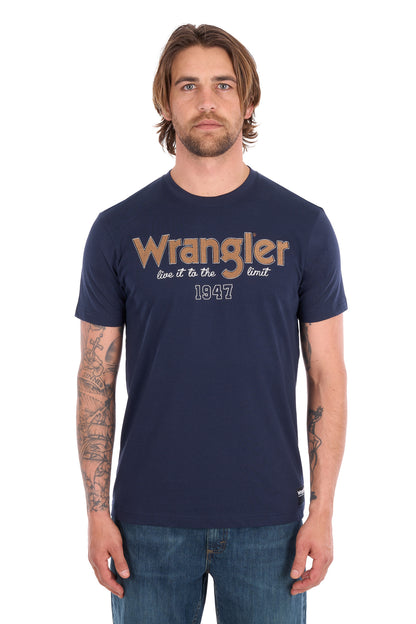 Wrangler Men’s Kevin Short Sleeve Tee