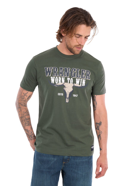 Wrangler Men’s Scott Short Sleeve Tee