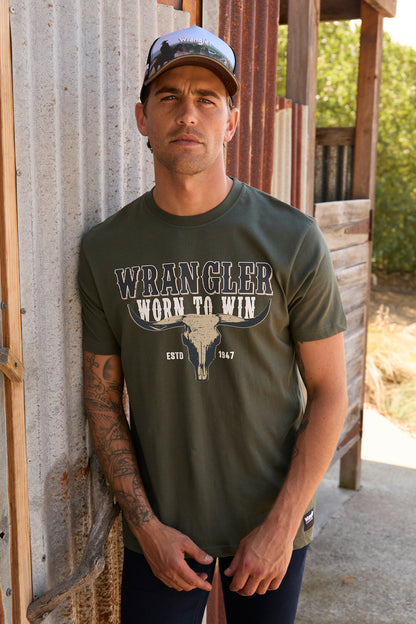 Wrangler Men’s Scott Short Sleeve Tee