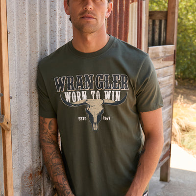 Wrangler Men’s Scott Short Sleeve Tee