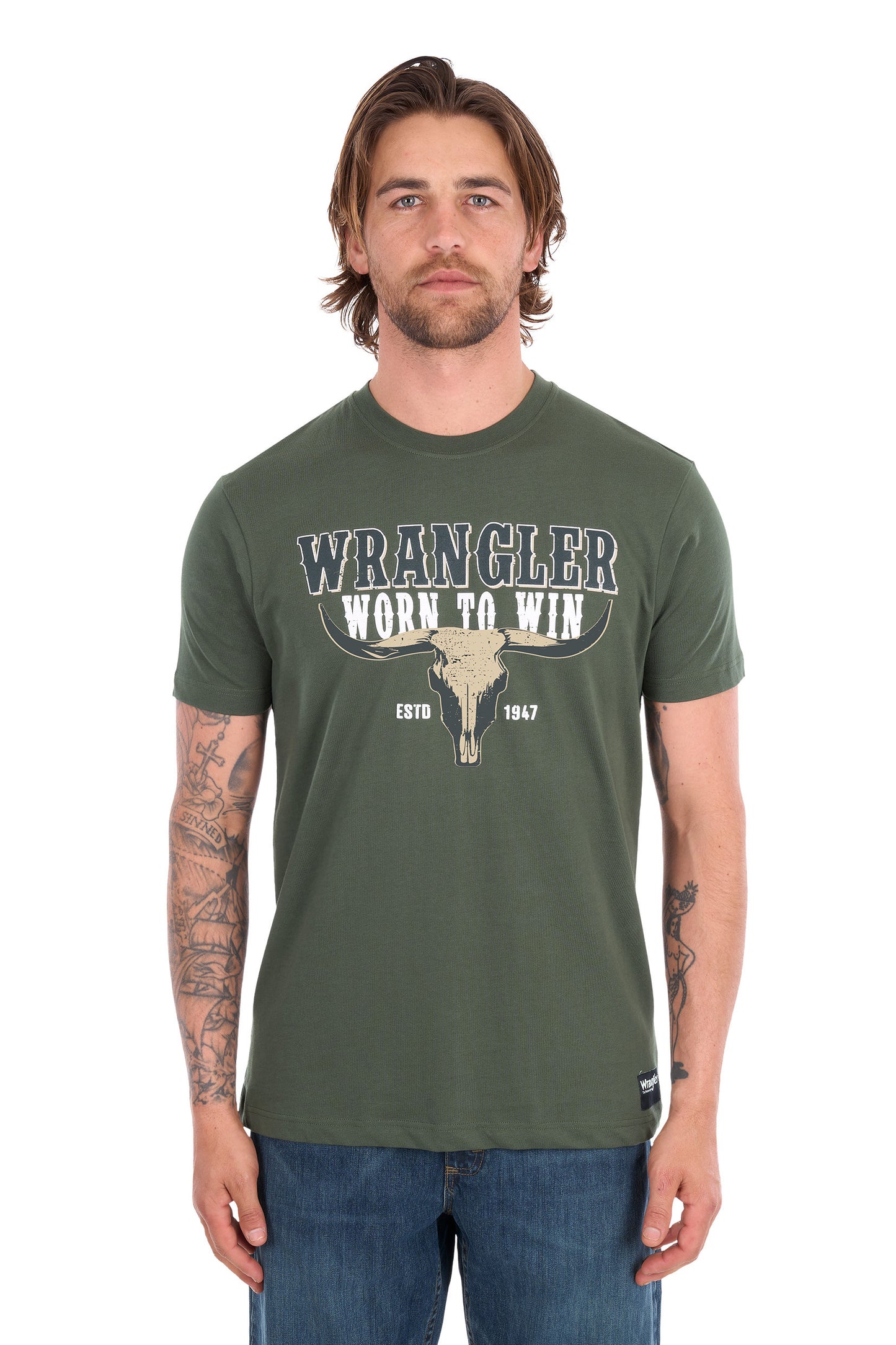 Wrangler Men’s Scott Short Sleeve Tee