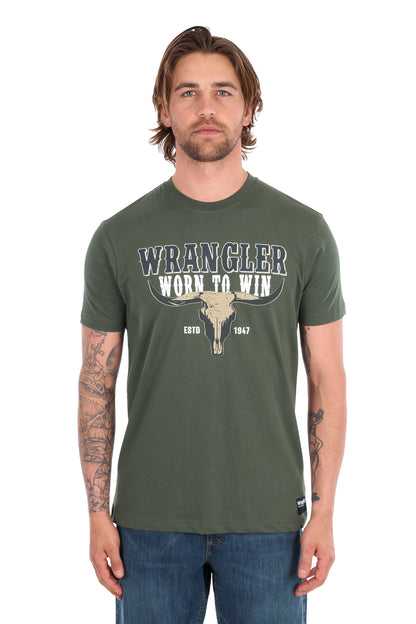 Wrangler Men’s Scott Short Sleeve Tee