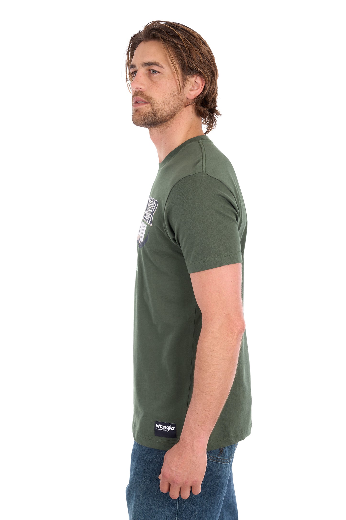 Wrangler Men’s Scott Short Sleeve Tee