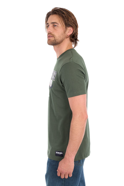 Wrangler Men’s Scott Short Sleeve Tee