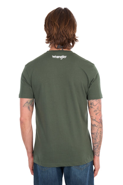 Wrangler Men’s Scott Short Sleeve Tee