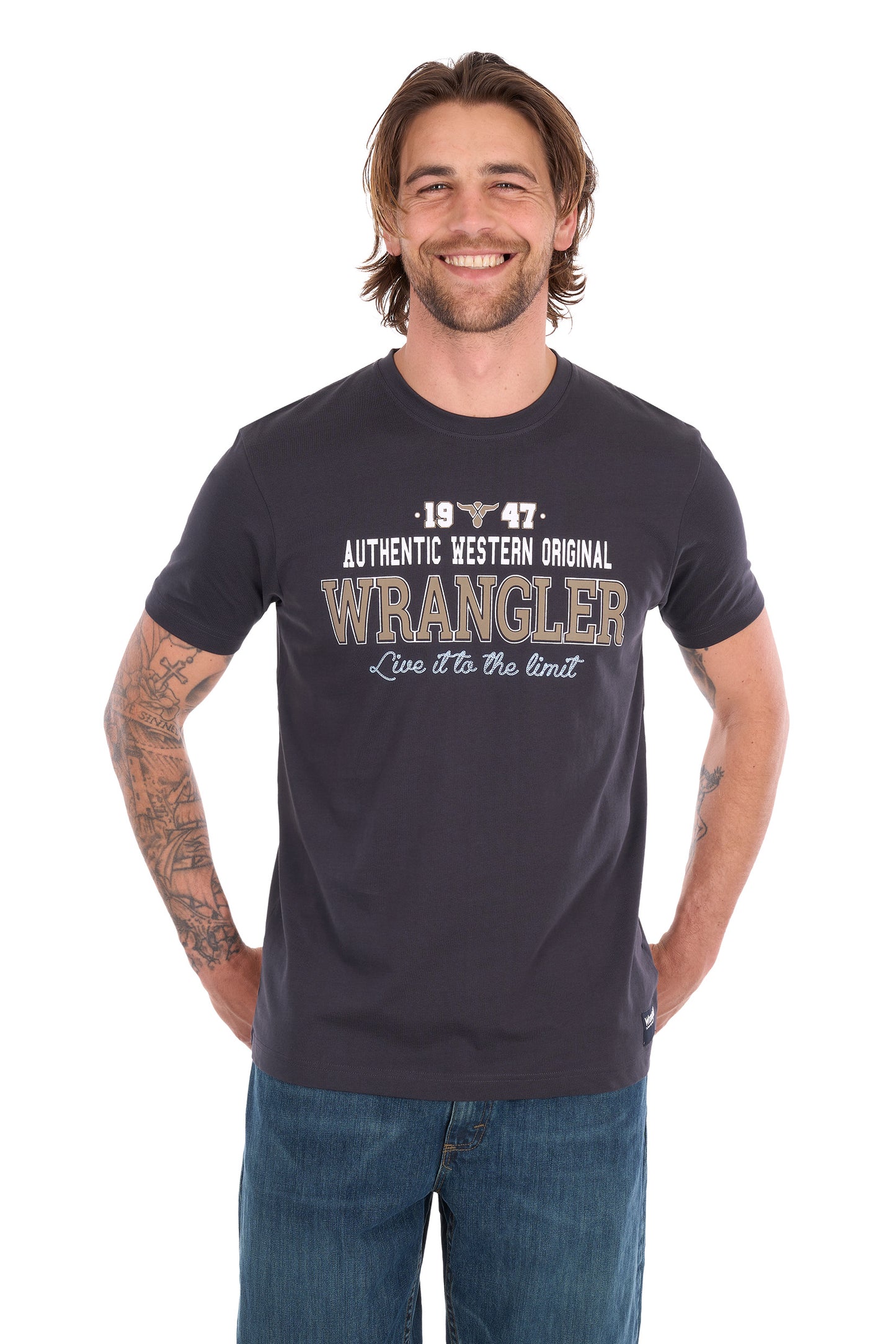 Wrangler Men’s Tim Short Sleeve Tee
