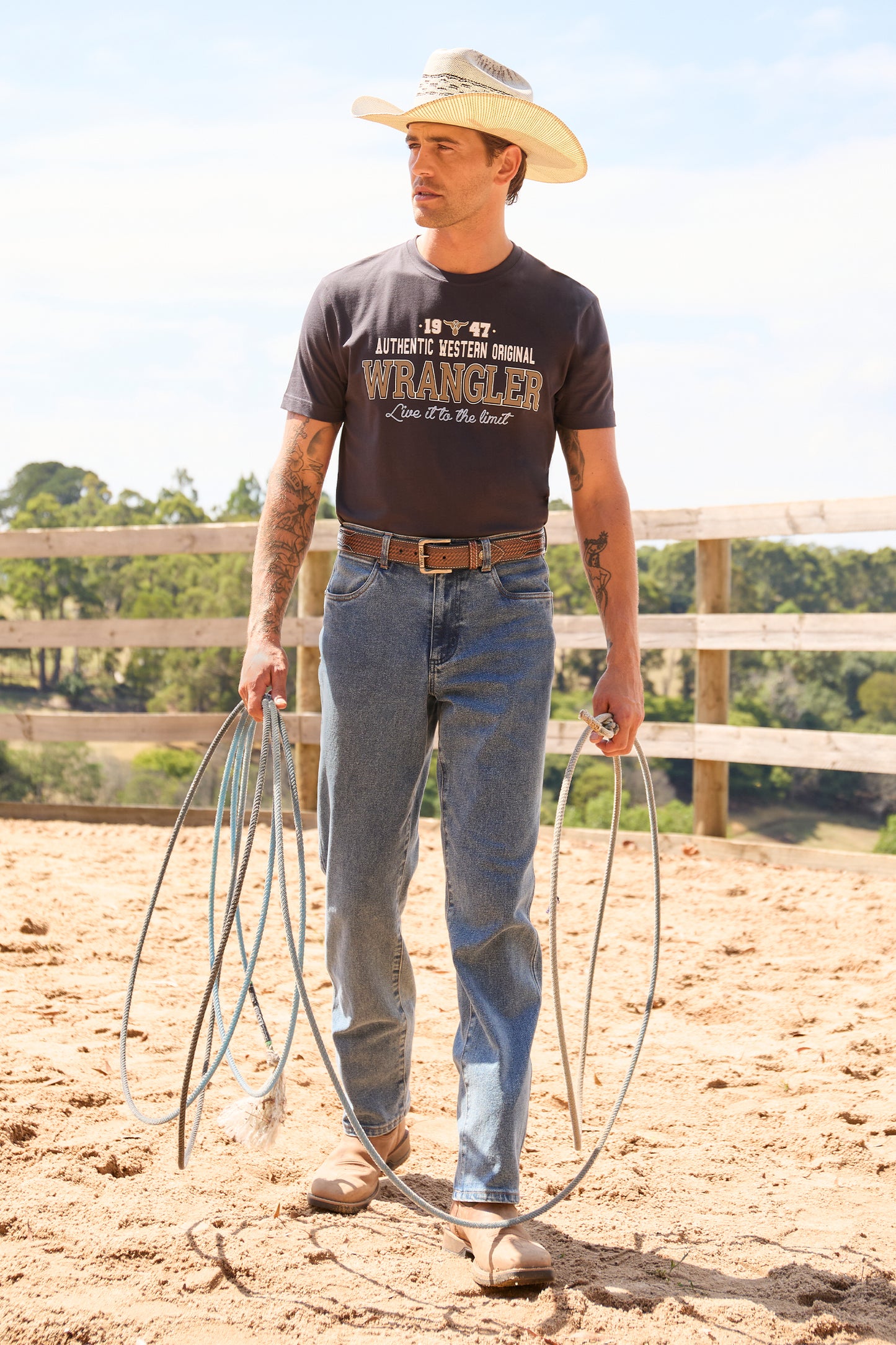Wrangler Men’s Tim Short Sleeve Tee