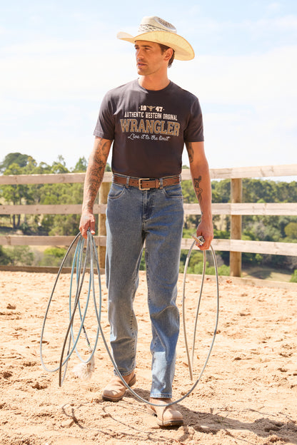 Wrangler Men’s Tim Short Sleeve Tee