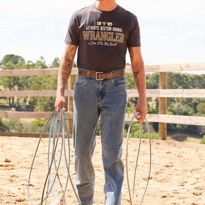 Wrangler Men’s Tim Short Sleeve Tee